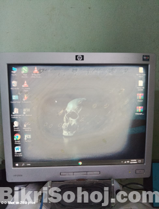 HP 15 INCH MONITOR